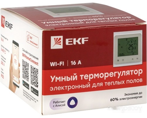 Терморегулятор EKF PROxima Wi-Fi Connect ett-4