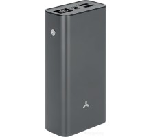 Портативное зарядное устройство AccesStyle Atlant 30MQD 30000mAh (серый)