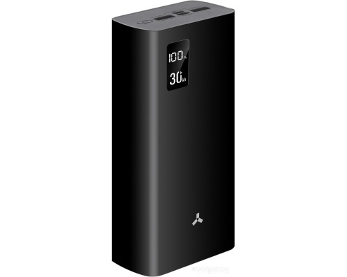 Портативное зарядное устройство AccesStyle Bison 30PQD 30000mAh (черный)