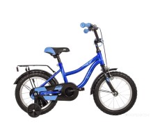 Детский велосипед Novatrack Wind 14 (синий, 2022)