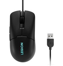 Игровая мышь Lenovo Legion M300s RGB Gaming Mouse (Black)