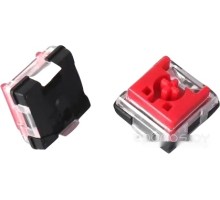 Набор переключателей Keychron Low Profile Optical MX Switch Red (90 шт.)