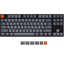 Клавиатура Keychron K8 White LED K8-G1 (Gateron G Pro Red, RU)