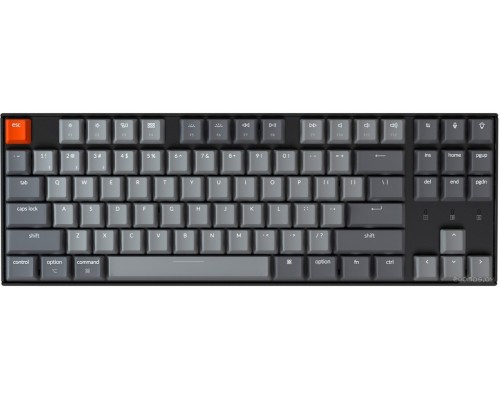 Клавиатура Keychron K8 White LED K8-G1 (Gateron G Pro Red, RU)