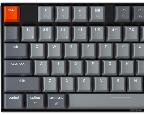 Клавиатура Keychron K8 White LED K8-G1 (Gateron G Pro Red, RU)