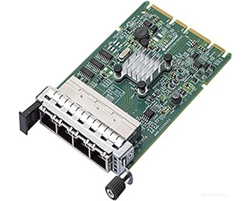 Сетевая карта Lenovo ThinkSystem Broadcom 5719 1GbE RJ45 4-port OCP Ethernet Adapter