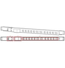 Блок распределения питания Huawei PDU2000-32-1PH-9/3-B1