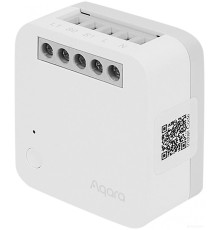 Реле Aqara Single Switch Module T1 (With Neutral)