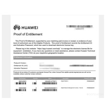 Программное обеспечение Huawei NSHSPLATFMS1