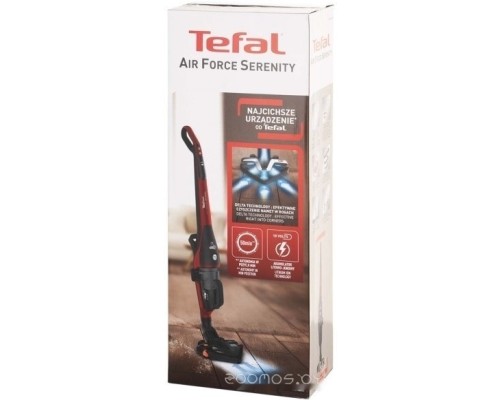 Вертикальный пылесос Tefal TY9133WH