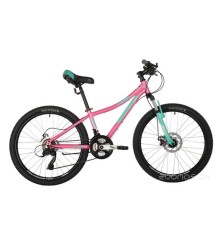 Велосипед Foxx Camellia 24 (12, розовый, 2021)