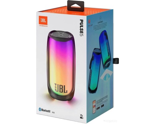 Портативная акустика JBL Pulse 5 (черный)