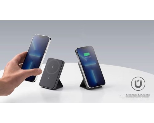 Портативное зарядное устройство Anker Anker 622 Magnetic Battery 5000mAh (черный)