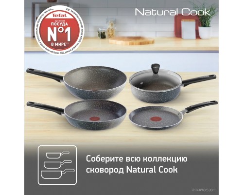 Сковорода Tefal Natural Cook 04211928