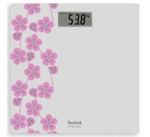 Напольные весы Tefal Premiss Decor Pretty Pink PP1434V0