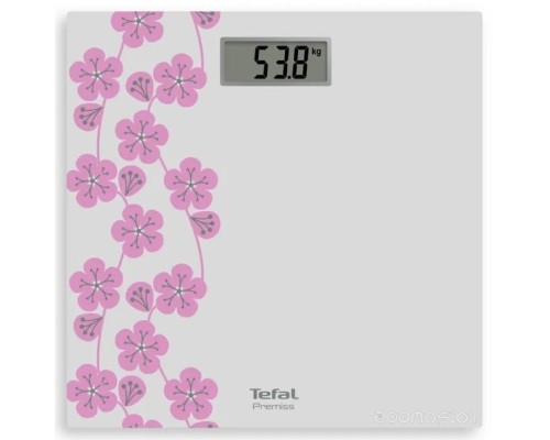 Напольные весы Tefal Premiss Decor Pretty Pink PP1434V0