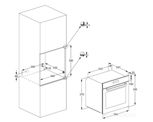 Духовой шкаф Beko BBIC 12300 XD