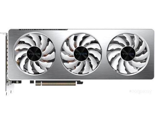 Видеокарта Gigabyte GeForce RTX 3060 Ti Vision 8G GV-N306TVISION-8GD