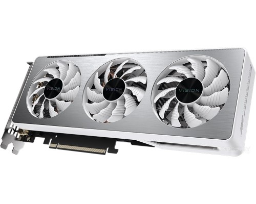 Видеокарта Gigabyte GeForce RTX 3060 Ti Vision 8G GV-N306TVISION-8GD