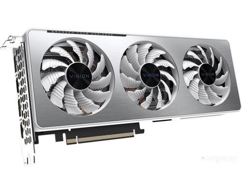 Видеокарта Gigabyte GeForce RTX 3060 Ti Vision 8G GV-N306TVISION-8GD