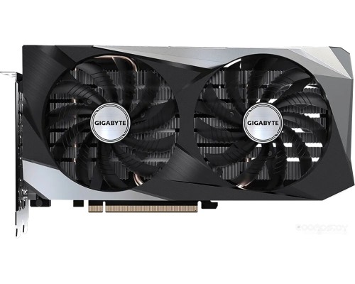 Видеокарта Gigabyte GeForce RTX 3050 WindForce OC 8G GV-N3050WF2OC-8GD