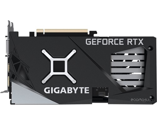 Видеокарта Gigabyte GeForce RTX 3050 WindForce OC 8G GV-N3050WF2OC-8GD