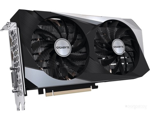 Видеокарта Gigabyte GeForce RTX 3050 WindForce OC 8G GV-N3050WF2OC-8GD