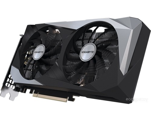 Видеокарта Gigabyte GeForce RTX 3050 WindForce OC 8G GV-N3050WF2OC-8GD