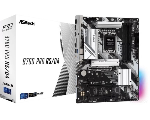 Материнская плата ASROCK B760 PRO RS/D4