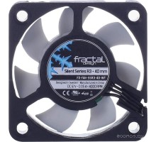 Вентилятор для корпуса Fractal Design Silent Series R3 40мм FD-FAN-SSR3-40-WT