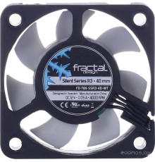 Вентилятор для корпуса Fractal Design Silent Series R3 40мм FD-FAN-SSR3-40-WT