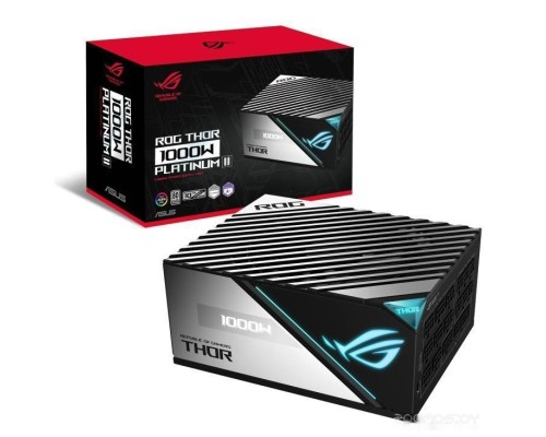 Блок питания Asus ROG Thor 1000W Platinum II ROG-THOR-1000P2-GAMING