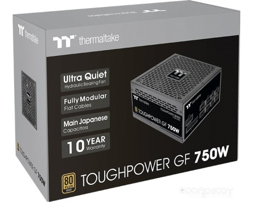 Блок питания Thermaltake Toughpower GF 750W PS-TPD-0750FNFAGE-2