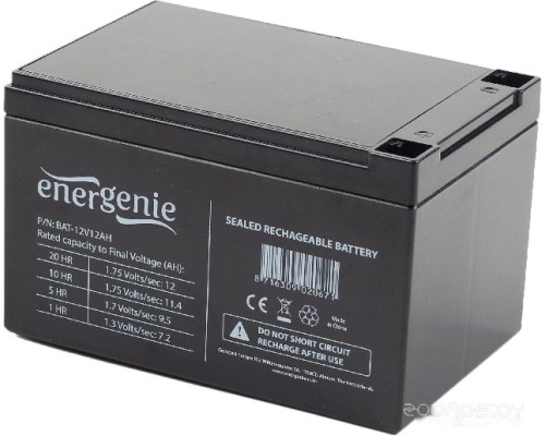 Аккумулятор для ИБП EnerGenie BAT-12V12AH