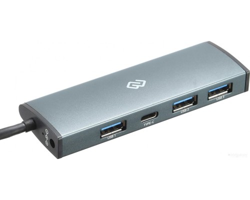 USB-хаб DIGMA HUB-3U3.0С-UC-G