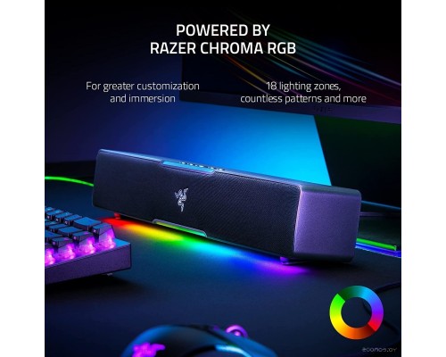 Акустика RAZER Leviathan V2 X