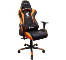 Офисное кресло Gigabyte GP-AGC300 V2 (черный/оранжевый)