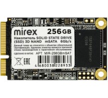 SSD Mirex 256GB MIR-256GBmSAT