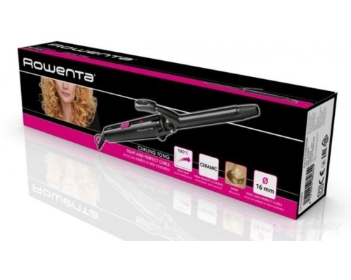 Круглая плойка Rowenta Curling Tong CF2133F0