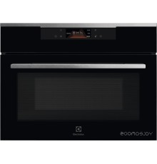 Духовой шкаф Electrolux CombiQuick KVLBE08X