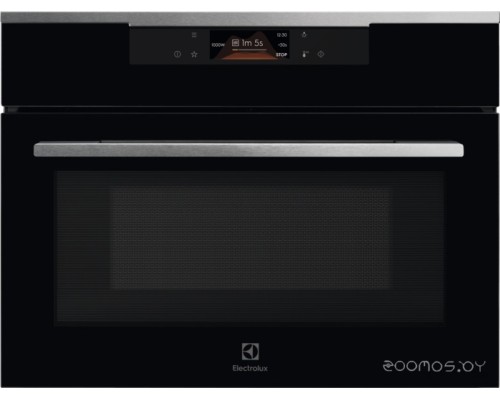 Духовой шкаф Electrolux CombiQuick KVLBE08X