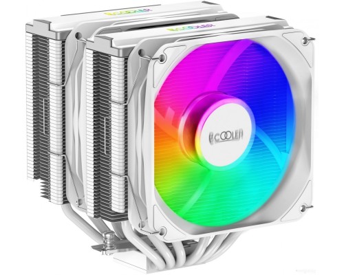 Кулер для процессора PCcooler Paladin S9 (белый)