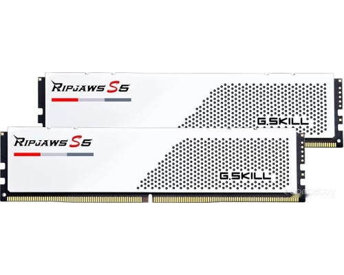 Модуль памяти G.SKILL Ripjaws S5 2x16ГБ DDR5 5600МГц F5-5600J2834F16GX2-RS5W