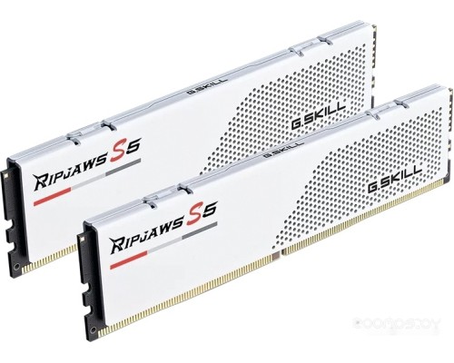 Модуль памяти G.SKILL Ripjaws S5 2x16ГБ DDR5 5600МГц F5-5600J2834F16GX2-RS5W