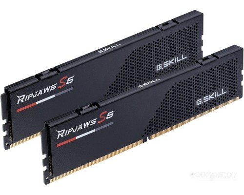 Модуль памяти G.SKILL Ripjaws S5 2x16ГБ DDR5 6400 МГц F5-6400J3239G16GX2-RS5K