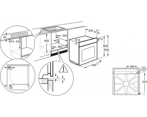 Духовой шкаф Electrolux LOE7C31S