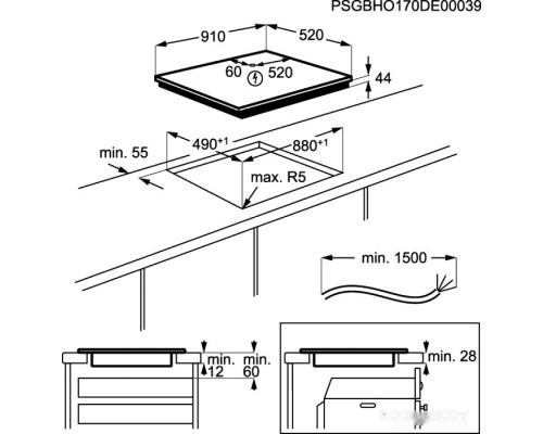 Варочная панель AEG IKE96654FB