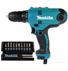 Дрель-шуруповерт Makita DF0300X2 (набор оснастки D-30651)