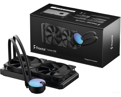 Кулер для процессора Fractal Design Lumen S28 v2 FD-W-L1-S2811