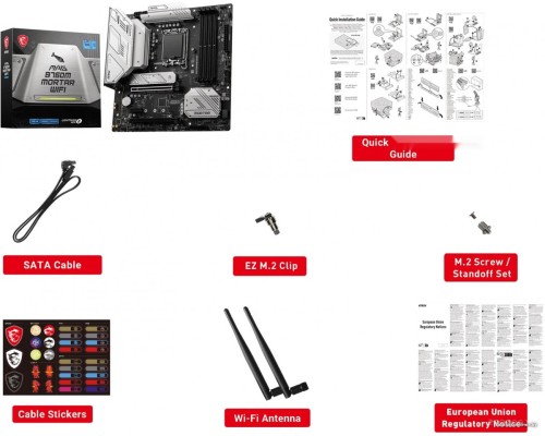 Материнская плата MSI MAG B760M Mortar WiFi